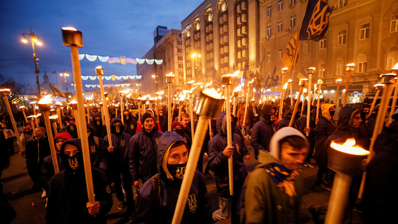 «Mort aux Moscovites!» : cette Ukraine que Bruxelles tolère