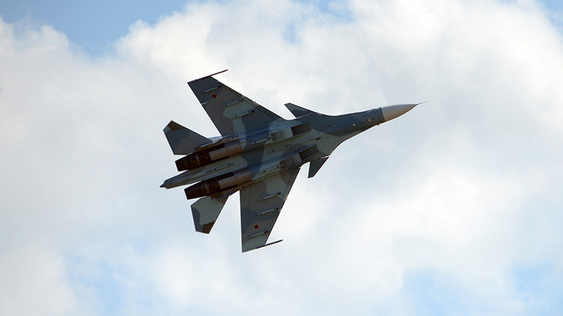 La Russie a dépêché un avion de chasse pour intercepter un avion américain près de sa frontière