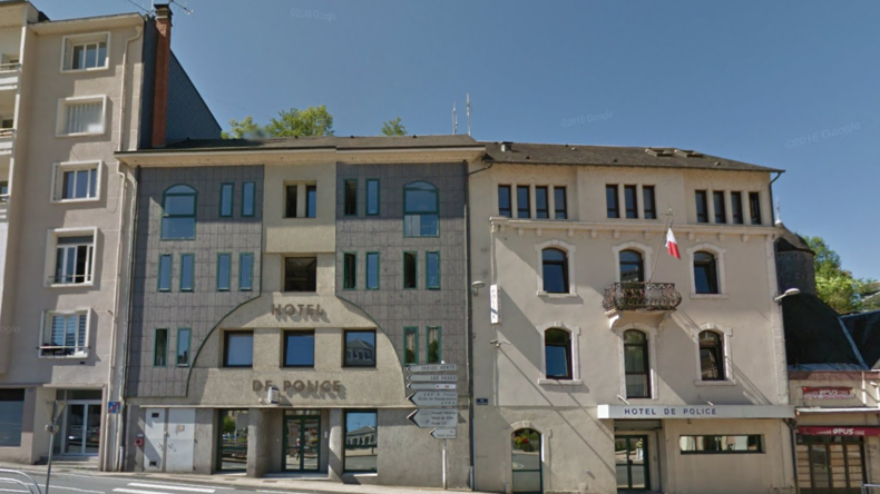 Un forcené qui disait porter une ceinture d'explosifs maîtrisé au commissariat de Tulle