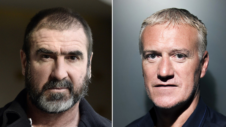 «Deschamps, il a un nom très français» : Eric Cantona mis en examen pour diffamation