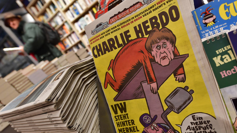 Faute de lecteurs, la version allemande de Charlie Hebdo cesse de paraître