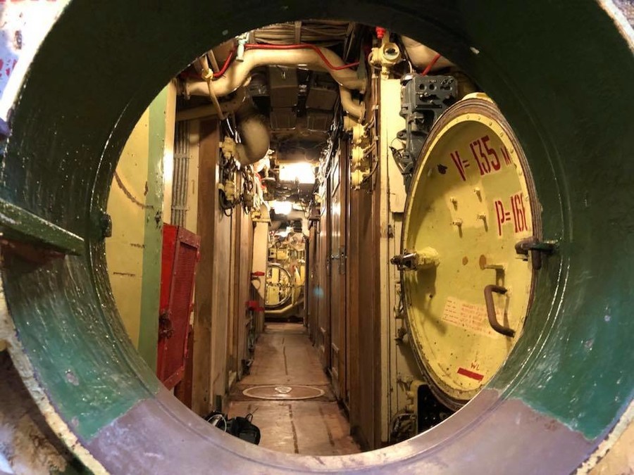 Mais pourquoi un sous-marin soviétique de la guerre froide a resurgi dans une rivière anglaise ?