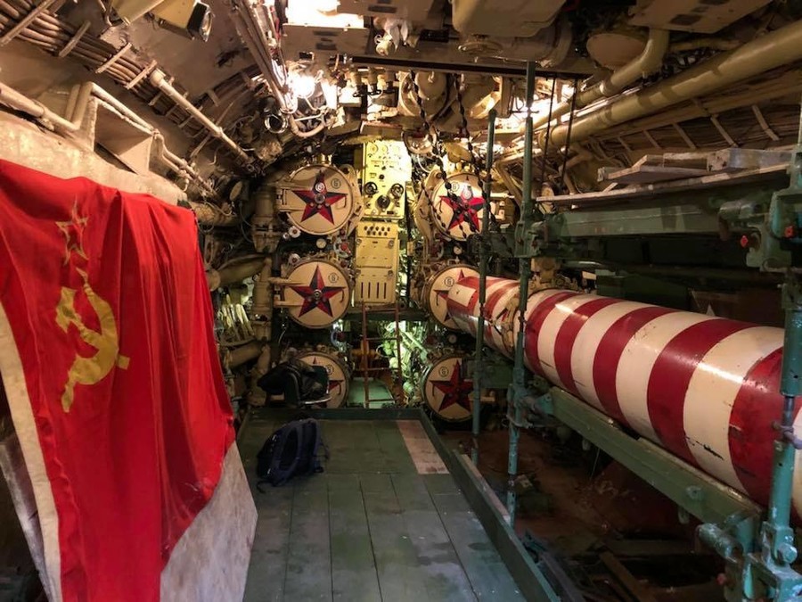 Mais pourquoi un sous-marin soviétique de la guerre froide a resurgi dans une rivière anglaise ?