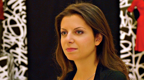 Margarita Simonian, rédactrice en chef monde de RT, plus puissante qu'Hillary Clinton selon Forbes