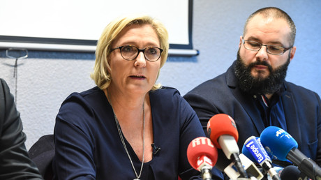 Marine Le Pen accuse le gouvernement d’étouffer une affaire de viol par un migrant à Calais