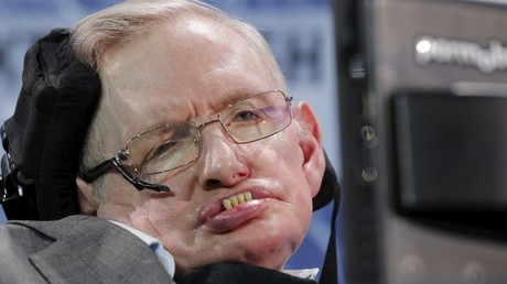 Le physicien britannique Stephen Hawking