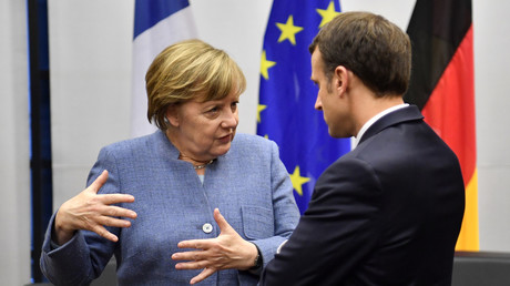 Macron et Merkel à la COP23 : le moteur franco-allemand tourne au nucléaire et au charbon