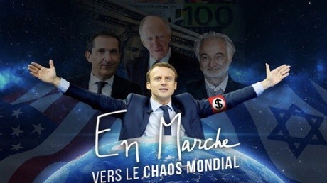 Le photomontage diffusé par Gérard Filoche sur son compte Twitter, le 17 novembre