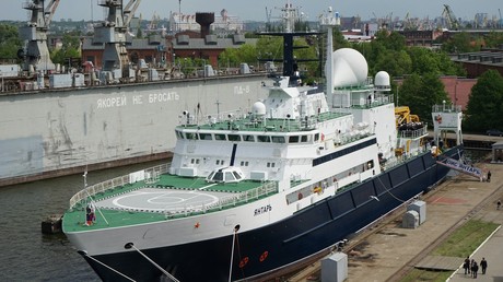La Russie envoie de l'équipement high-tech pour aider à retrouver le sous-marin argentin disparu