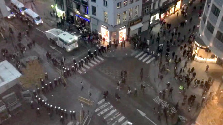 Bruxelles : nouvel épisode de violences et dégradations, 50 interpellations (VIDEO)
