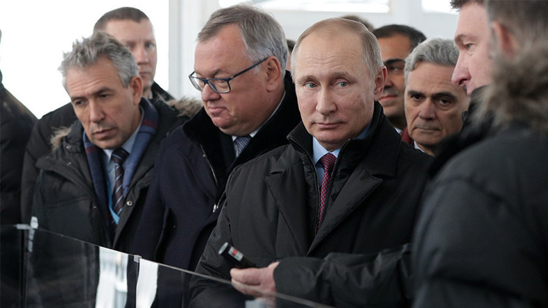 Pour le Kremlin, les sanctions américaines visent à monter le monde des affaires contre Poutine