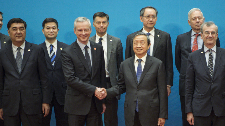 «La finance n'est plus l'ennemie de la France» : le plaidoyer de Bruno Le Maire devant les Chinois