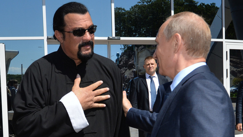 Selon Steven Seagal, Poutine est un champion de la lutte antiterroriste et «un grand fan d'Israël»