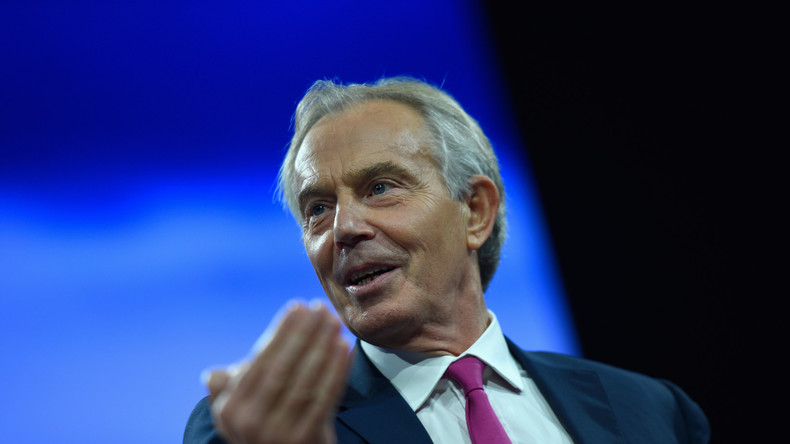 Brexit : Tony Blair veut un nouveau référendum