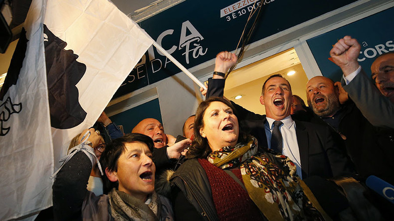 «Un signal très fort à Paris» : les nationalistes corses savourent leur victoire aux territoriales