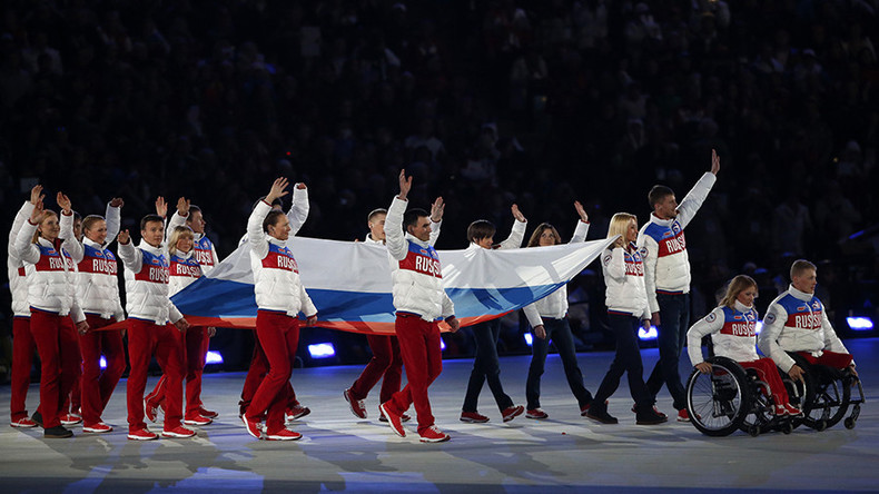 Ni drapeau, ni hymne : la Russie bannie des JO 2018, ses athlètes acceptés sous drapeau neutre