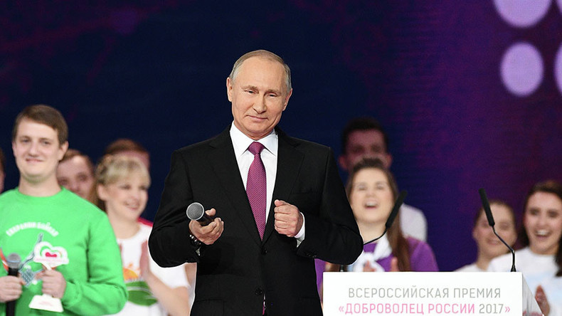 «Oui, je serai candidat» : Vladimir Poutine annonce qu'il se présentera à la présidentielle de 2018
