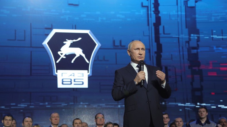 Vladimir Poutine : la Russie n'empêchera pas ses athlètes de concourir aux Jeux olympiques de 2018