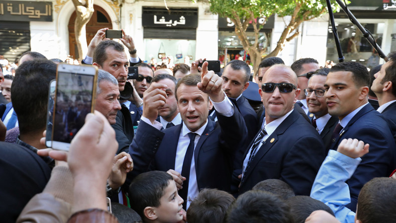 «Qu'est-ce que vous m'embrouillez avec ça ?» : Macron à un jeune d'Alger sur la colonisation (VIDEO)