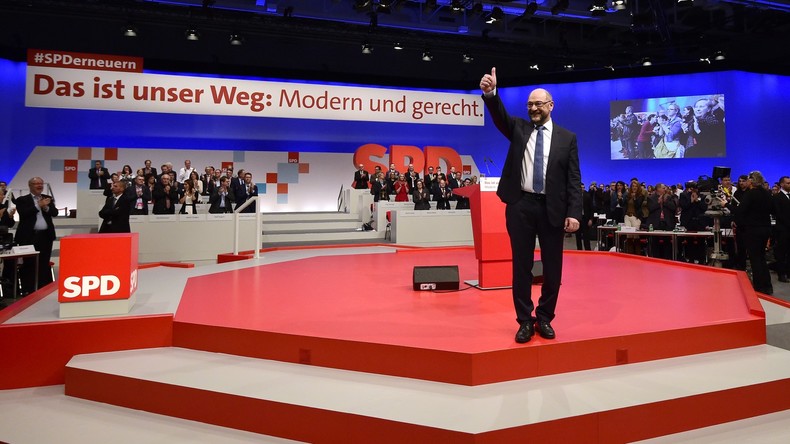 Martin Schulz relance l'idée des Etats-Unis d'Europe