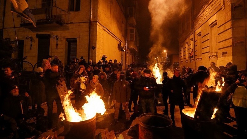 Nouvelle arrestation de Mikheïl Saakachvili à Kiev, placé en détention provisoire