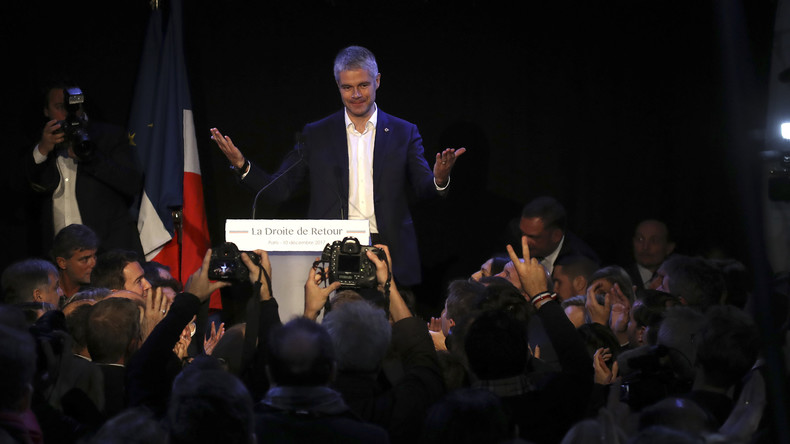 Largement élu à la tête des Républicains, Laurent Wauquiez promet de «reconstruire la droite»