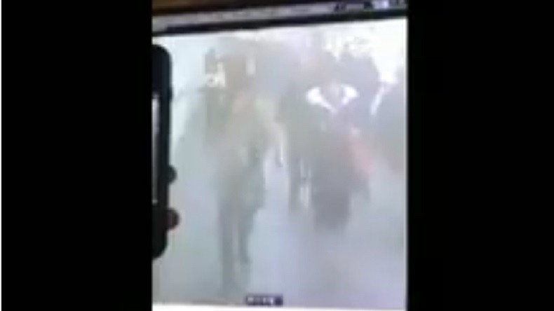 Premières images de l'attentat de Manhattan filmées par une caméra de surveillance (VIDEO CHOC)
