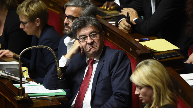 Mélenchon estime que le FN et les nationalistes «rament» pour lui en critiquant l'Union européenne