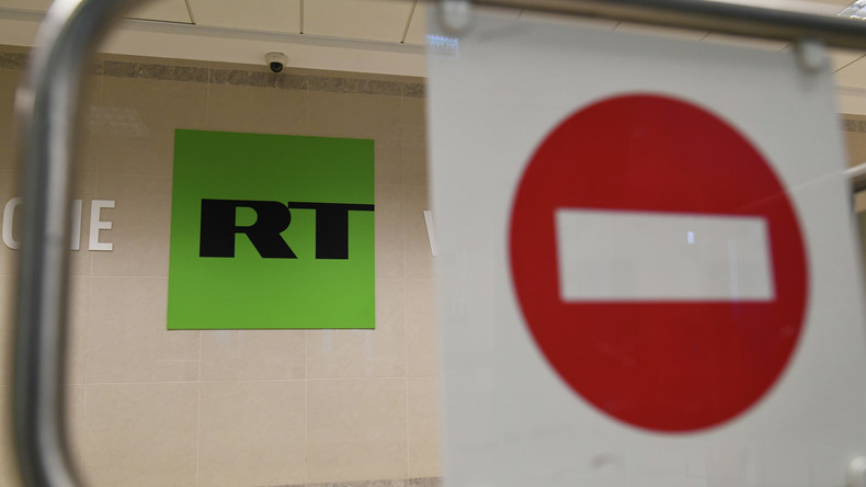 RT sous pression aux Etats-Unis : «Quid de la liberté de la presse ?», se demande Vladimir Poutine