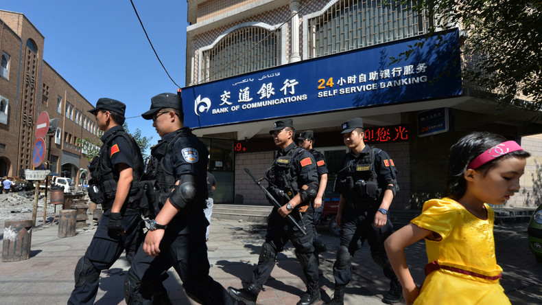 La Chine collecte l’ADN dans sa région à majorité musulmane