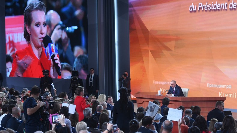 Poutine sur l’opposition en Russie : «La majorité des Russes ne veulent pas d'un Maïdan»