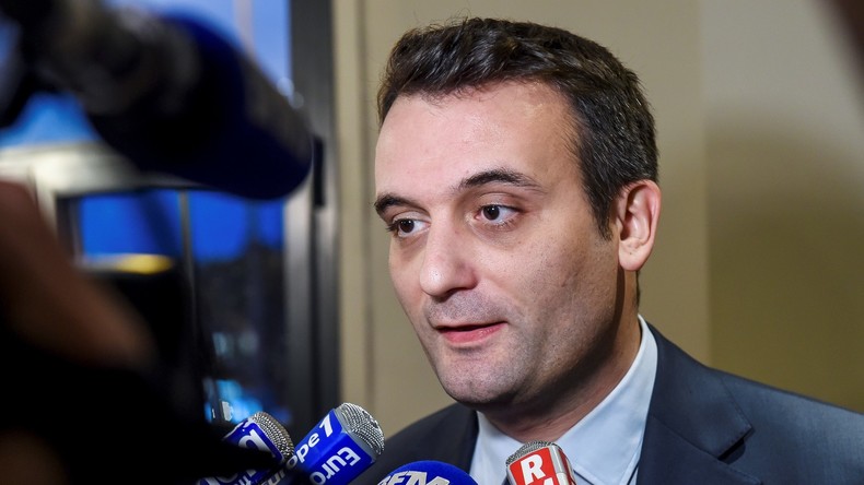 Les adhésions au FN sont «en chute libre, en dégringolade totale», selon Philippot
