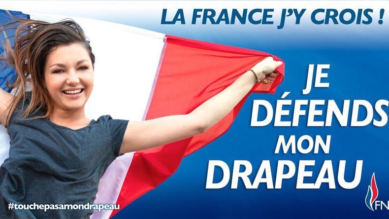 #TouchePasAMonDrapeau : le FN se mobilise sur Twitter contre la promotion des symboles européens