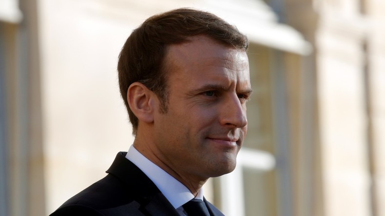 Macron assure qu'il faudra compter avec Bachar el-Assad, mais qu'il devra «répondre de ses crimes»