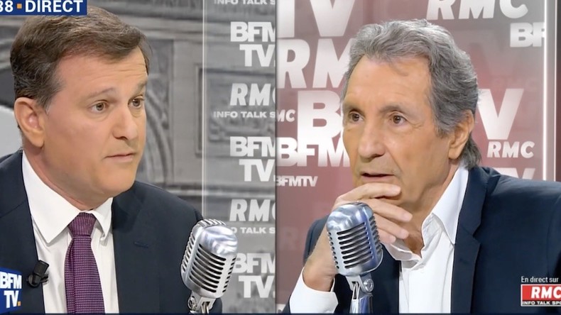 Des migrants «dans ma cuisine» ? : Aliot et Bourdin s'écharpent sur la crise migratoire (VIDEO)