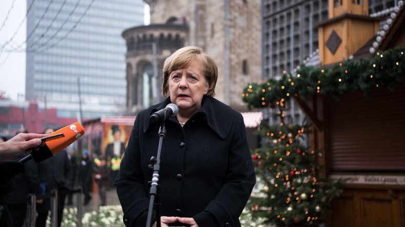 Attentat meurtrier du marché de Noël de Berlin : Angela Merkel admet des «manquements de l’Etat»