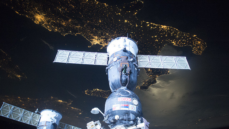 Un cosmonaute immortalise des villes hôtes de la Coupe du monde de football depuis l'ISS (IMAGES)
