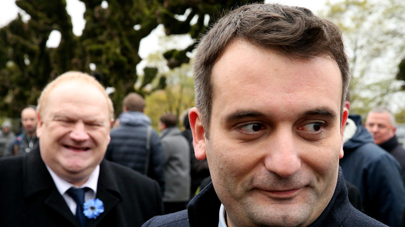 Franck de Lapersonne «demande pardon aux Français» pour son soutien à Marine Le Pen