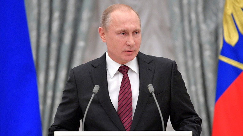Vladimir Poutine juge offensive et agressive la nouvelle stratégie de sécurité américaine