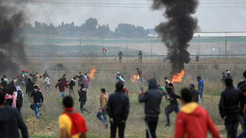 Deux Palestiniens tués et une centaine d'autres blessés lors du troisième «jour de rage»