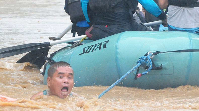 La tempête tropicale Tembin ravage le sud des Philippines : au moins 182 morts (PHOTOS)