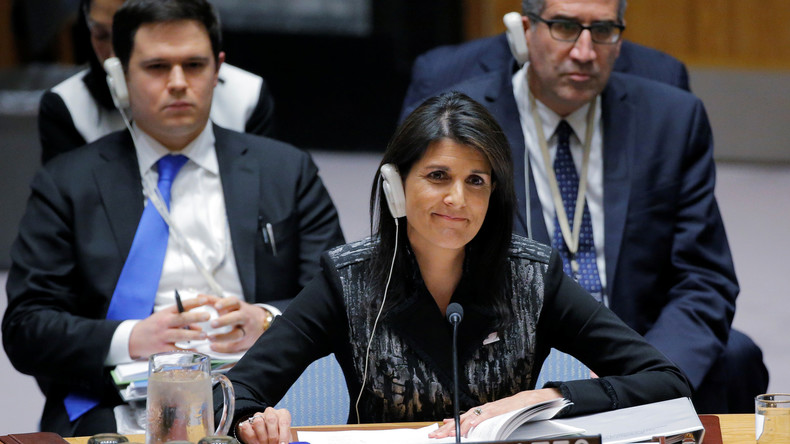 Un canular ridiculise l'ambassadrice des Etats-Unis à l'ONU, Nikki Haley (VIDEO)