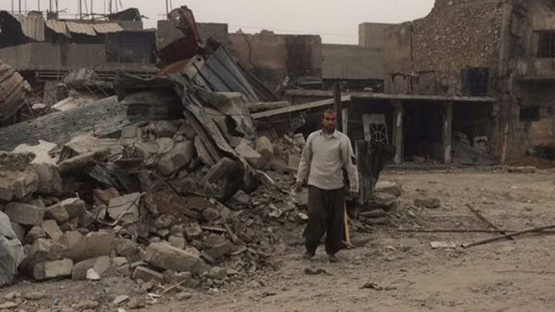 «Existence sombre et macabre» : le quotidien des civils à Mossoul, dévastée par la guerre (EXCLUSIF)
