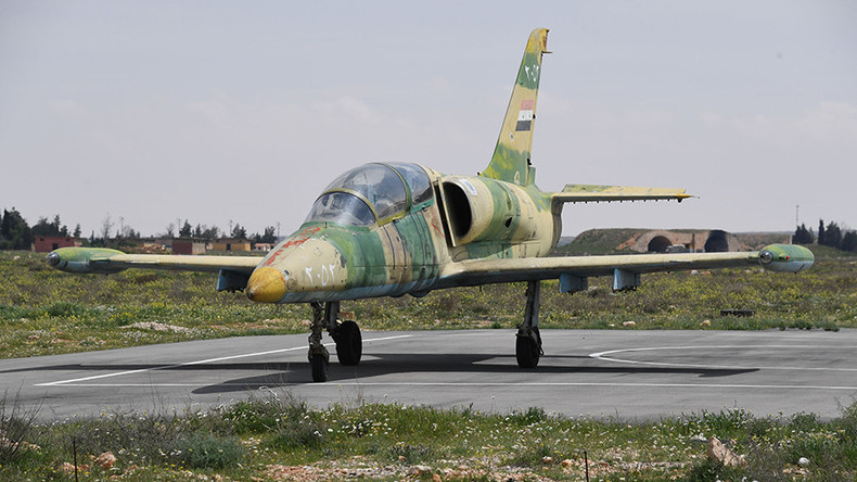 Un avion militaire syrien abattu par des rebelles près de Hama, le pilote tué (PHOTO, VIDEO)