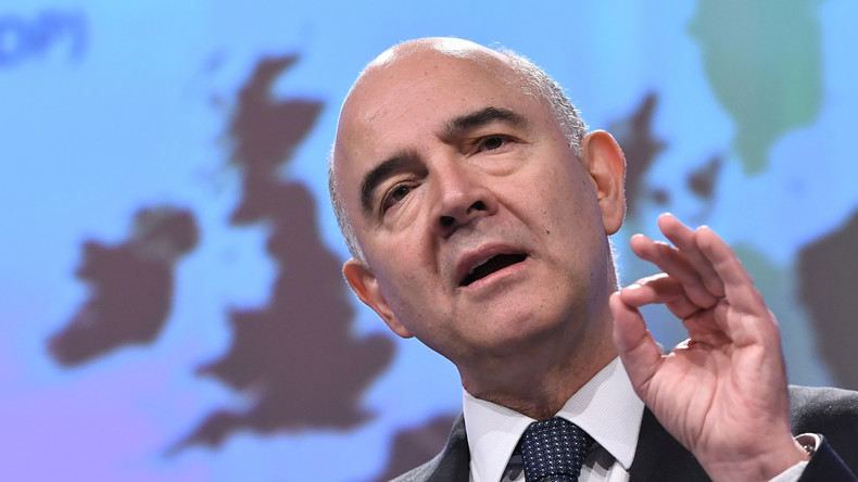 Pierre Moscovici a été sévèrement taclé par un quotidien économique allemand