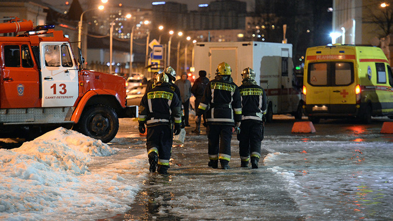 Vladimir Poutine confirme que l'explosion de Saint-Pétersbourg était un attentat