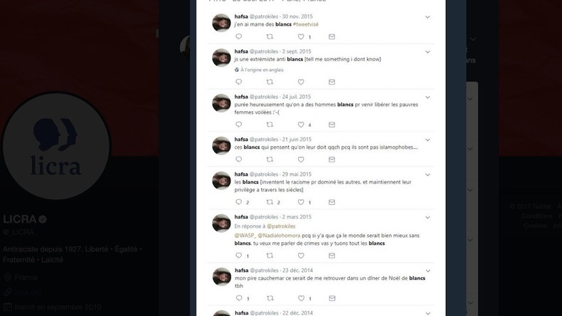 «Gazer les Blancs, cette sous-race» ? La Licra accuse une cadre de l'Unef de racisme sur Twitter