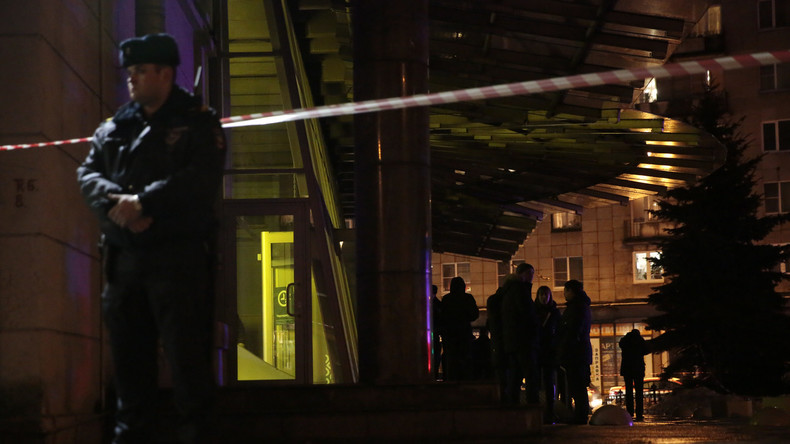 Daesh revendique l'attentat du supermarché de Saint-Pétersbourg
