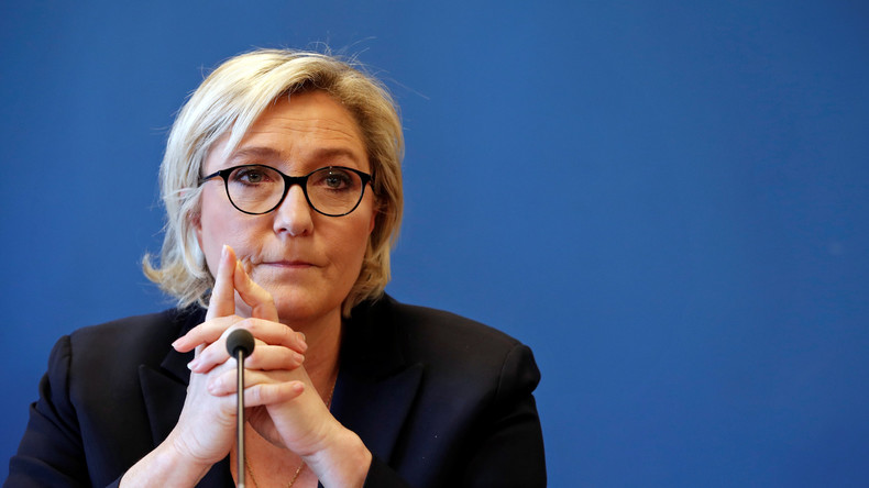«Travail, remise en ordre et refondation» : les maîtres-mots du Front national pour l'année 2018