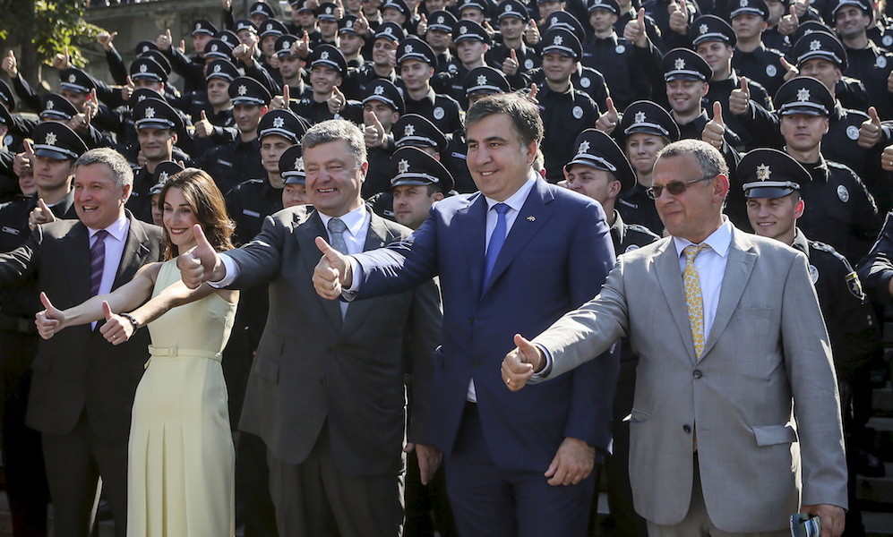 De président géorgien à opposant apatride en Ukraine : l'incroyable parcours de Saakachvili (VIDEOS)